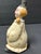 Late 20th Century Porcelain Yellow Polka Dots Clown Bell For Sale - Image 4 of 9