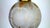 Brass and Glass Hollampe Chandelier from Unbekannt, 1960s For Sale - Image 11 of 14