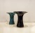 - Pair of Murano glass vases - Manufactured by Vistosi - From the 1970s