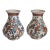 Tiffany & Co. Royal Crown Derby Vases Imari Style Early 20th C. -a Pair For Sale
