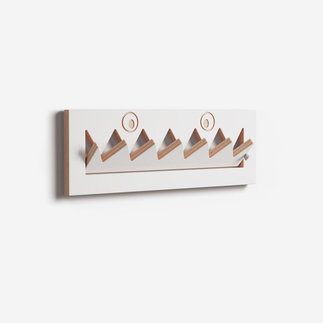 60×20-1 Fläpps Coat Rack from Ambivalenz For Sale - Image 4 of 10