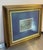 1960s-70s Brussels Griffon trio print in gilt frame w/ purple mat. Excellent condition. Measures 18.5" x 16.5" including...
