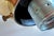 Vintage Glass Flush Light from Limburg For Sale - Image 11 of 13