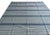 Handmade Thick Woolen Flat Weave Rug, Sky Blue and White Striped Wool Rug - 8'x8' For Sale - Image 13 of 14