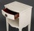 White White Fine Furniture Painted Nightstands, Pair For Sale - Image 8 of 9