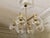 Mid-Century Modern 6-Round Light Globes Chandelier by Hans-Agne Jakobsson, 1960s For Sale - Image 3 of 14