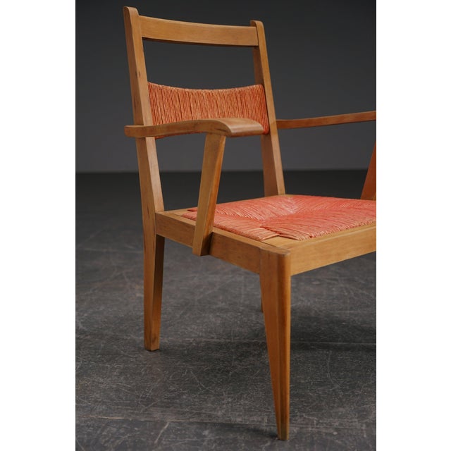 Vintage Reconstruction Armchair, 1950s For Sale - Image 10 of 17