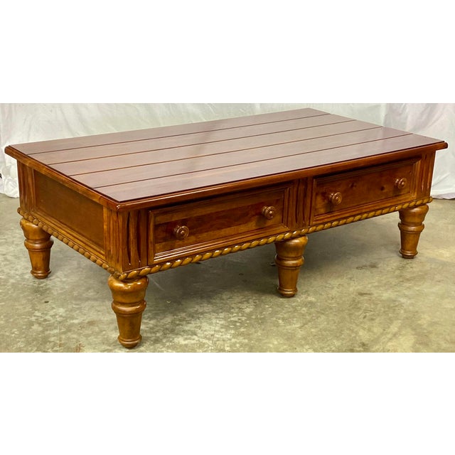 Vintage Thomasville Ernest Hemingway Collection Coffee Table Chairish