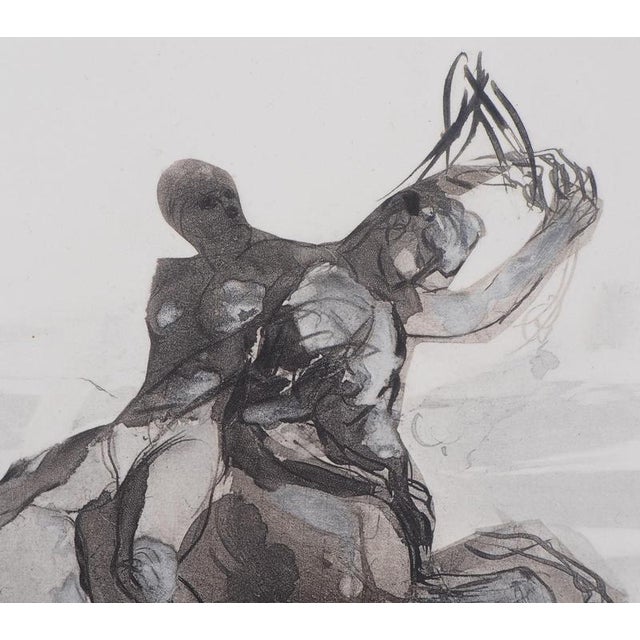 Auguste Rodin: Return from the Witches' Sabbath, Engraving For Sale - Image 5 of 7