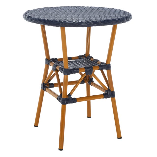 California Bistro Table - Navy For Sale In Philadelphia - Image 6 of 7