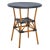California Bistro Table - Navy For Sale In Philadelphia - Image 6 of 7