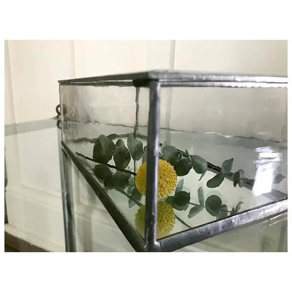 1960s Hollywood Regency MIrrored Trinket Box For Sale - Image 4 of 7