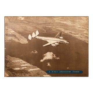 BOAC Lockheed Constellation Speedbird, 1950s, Photography For Sale
