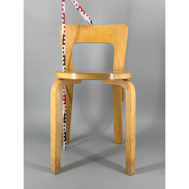 Chair 65 by Alvar Aalto for Artek, 1935 For Sale - Image 6 of 15