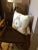 Kashmir Export House White Decoration Feather Pillow For Sale - Image 4 of 13