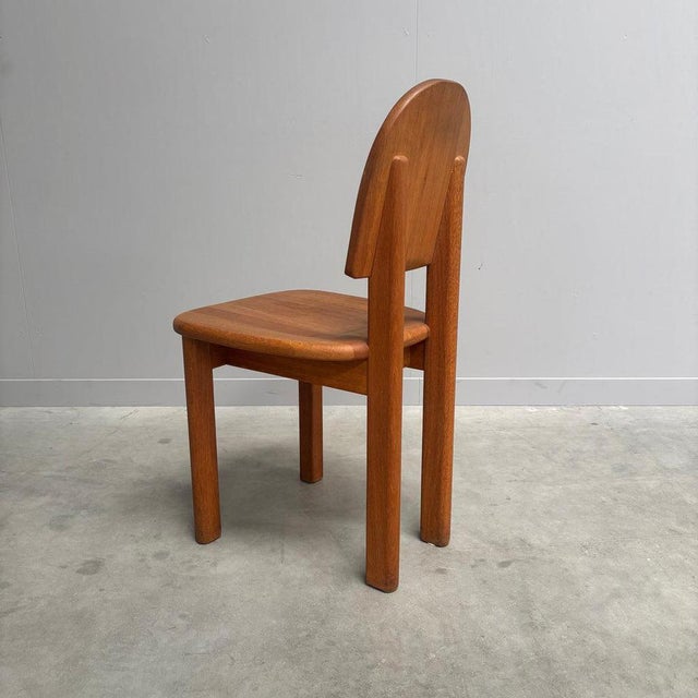 Vintage Oak Dining Chairs from Wasa, 1990s, Set of 6 For Sale - Image 13 of 16