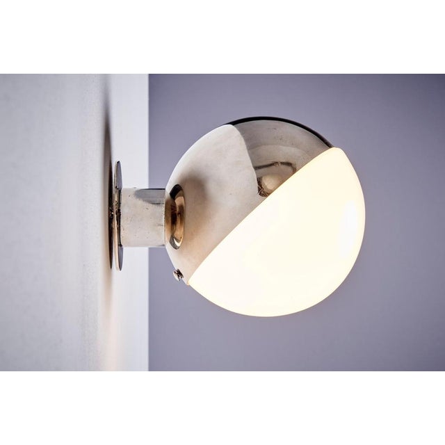 Vilhelm Lauritzen Wall Lamps Model 10630 attributed to Tue Poulsen for Louis Poulsen, 1940s, Set of 2 For Sale - Image 12 of 16