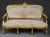 French 19th Century French Giltwood Aubusson Tapestry 7-Piece Salon Suite For Sale - Image 3 of 9