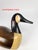 Vintage Hand Carved 7.5" Wood Canada Goose Decoy by Jim Harkness For Sale - Image 13 of 14