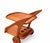 Mid-Century Modern Danish Teak Serving Trolley by Kjeni Merløse, 1970s For Sale - Image 3 of 7