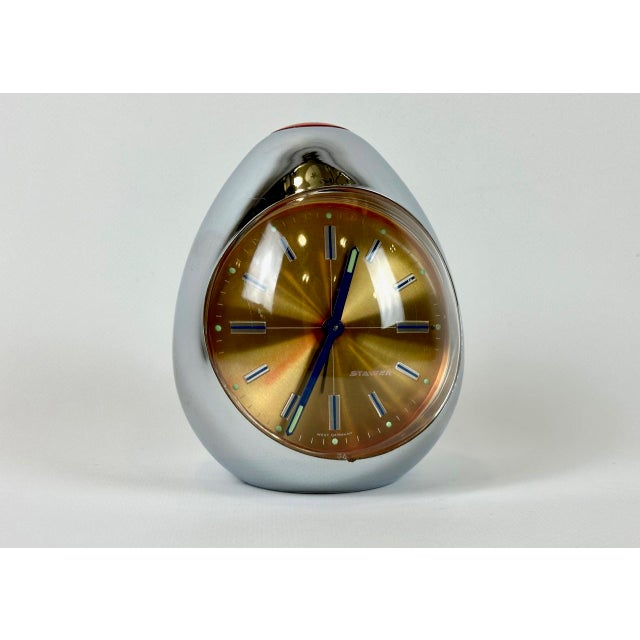 Space Age Egg Alarm Clock from Steiger, 1970s For Sale - Image 13 of 13