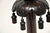 Wood Antique Victorian Floor Lamp in Carved Mahogany, 1890 For Sale - Image 7 of 11