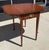 Henkel Harris Henkel Harris Solid Cherry Pembroke Drop-Leaf Side Table Model No. 5406 For Sale - Image 4 of 18
