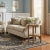 Handcrafted from solid mahogany and finished in a warm fruitwood tone, it features a faux bamboo frame accented by...