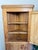 Antique Farmhouse Rustic Corner Cabinet in Pine, 1890s For Sale - Image 3 of 15