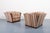Italian Lounge Chairs, 1980s, Set of 2 For Sale - Image 3 of 9