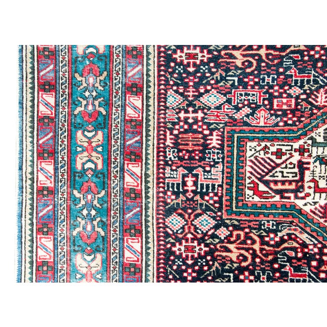 Early 20th Century Shirvan Rug For Sale - Image 4 of 14