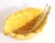 Secla Vintage Trompe l'Oeil Yellow Cabbage Leaf Bowl by Secla of Portugal For Sale - Image 4 of 7
