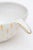 Vintage Italian Aldo Londi for Bitossi Ceramic Bowl With Gold Feather Plume Design, 60's For Sale - Image 10 of 11