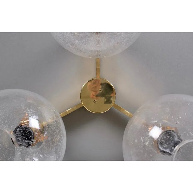 Brass Ceiling Light by Hans-Agne Jakobsson, 1960s For Sale - Image 6 of 10