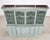 19th Century Georgian Astral Glazed Painted Bookcase With Secretary For Sale - Image 9 of 18