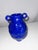 Contemporary Every Day Blue Collection Little Vase 03 by Anna Demidova For Sale - Image 3 of 7