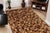 Transform your home's interior with a stunning hand-knotted Gabbeh rug. These rugs are meticulously crafted with bold...