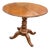 Louis Philippe Walnut Side Table For Sale
