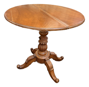 Louis Philippe Walnut Side Table