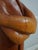 Wood Life Size Modern Design Woman Wood Carved Sculpture Statue - Signed GPN For Sale - Image 7 of 11