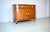 Brown Art Deco Dresser on Wheels, 1930s For Sale - Image 8 of 8