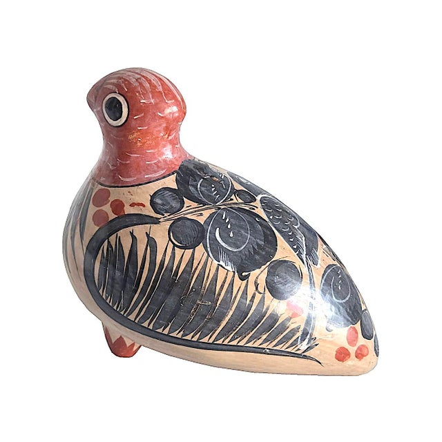 Mid 20th Century Tonalá Mexico Quail Figurine For Sale In Miami - Image 6 of 13