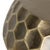 Modern Honeycomb Coffee Table in Antique Brass For Sale - Image 3 of 5