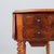 Antique Worktable in Mahogany Veneer, Italy, 19th Century For Sale - Image 6 of 12