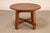Stickley Commemorative Leather-Top Round Oak Library Table For Sale - Image 12 of 18