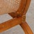 1950s Pair of French Sculptural Wood and Cane Chairs For Sale - Image 15 of 17
