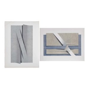 Kiyoko Kobayashi (Japanese, B. 1947) Two Screen Prints