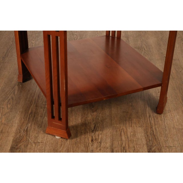 Stickley 21st Century Collection Cherry End Table For Sale In Philadelphia - Image 6 of 18