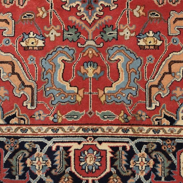 Gherla Wool Rug, Romania For Sale - Image 5 of 9