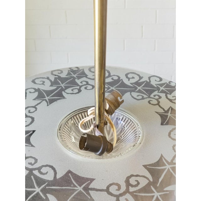 1960s Art Deco Style Pendant Light, 1960s For Sale - Image 5 of 7